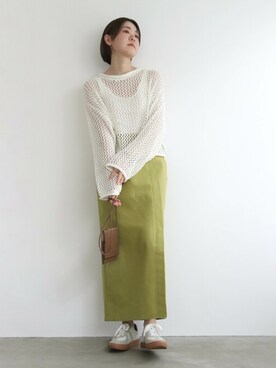 おかださん（レディース・164cm）の冬コーディネート