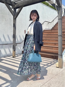 「お呼ばれ」｜AYAさん（レディース・160cm）の夏コーディネート