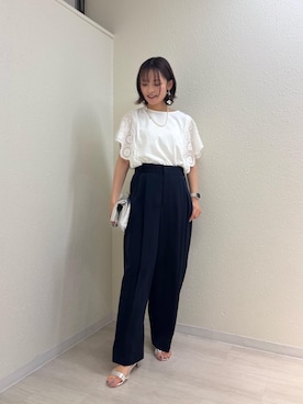 AYAさん(レディース・160cm)の夏コーディネート