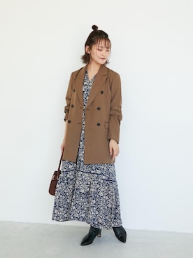 AYAさん(レディース・160cm)の秋コーディネート