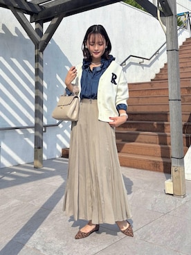 AYAさん(レディース・160cm)の秋コーディネート