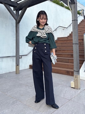 AYAさん(レディース・160cm)の秋コーディネート