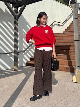 AYAさん（レディース・160cm）の秋コーディネート