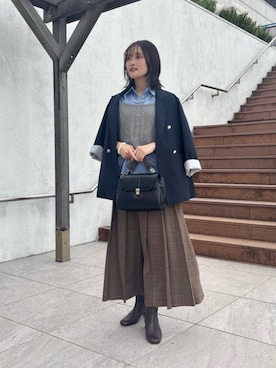 AYAさん（レディース・160cm）の秋コーディネート