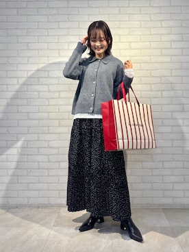 AYAさん(レディース・160cm)の冬コーディネート