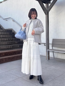 AYAさん(レディース・160cm)の冬コーディネート