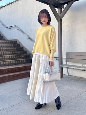 AYAさん(レディース・160cm)の冬コーディネート