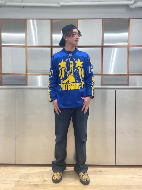 HYSTERIC GLAMOUR（ヒステリックグラマー） tシャツ BANANA GIRL