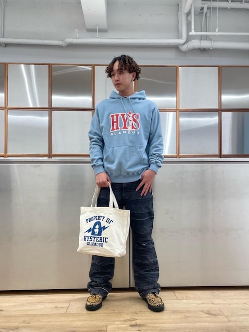 スクラッチフレアデニムパンツ（デニムパンツ）｜HYSTERIC GLAMOUR