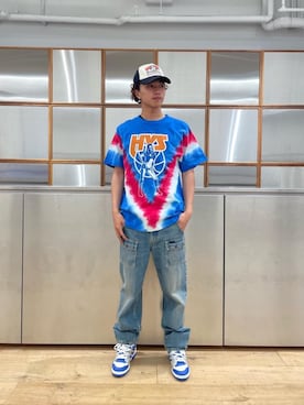 gen051105さん（メンズ・182cm）の春コーディネート