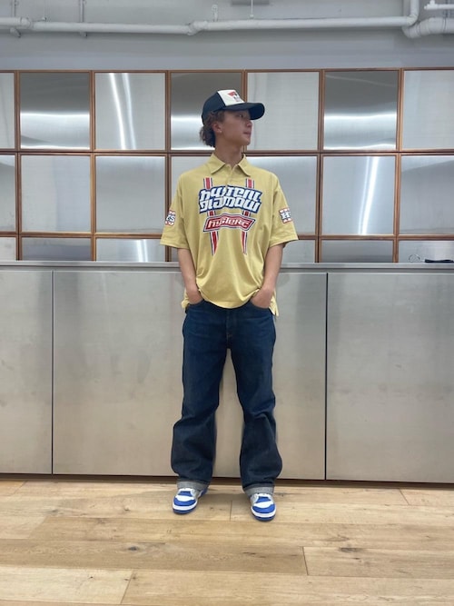 GUITAR GIRL メッシュキャップ（キャップ）｜HYSTERIC GLAMOUR