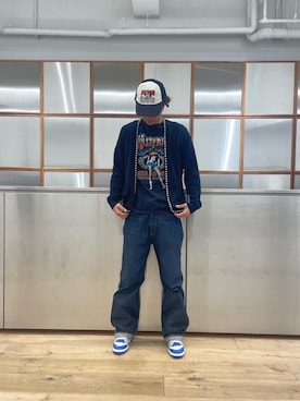 gen051105さん（メンズ・182cm）の春コーディネート