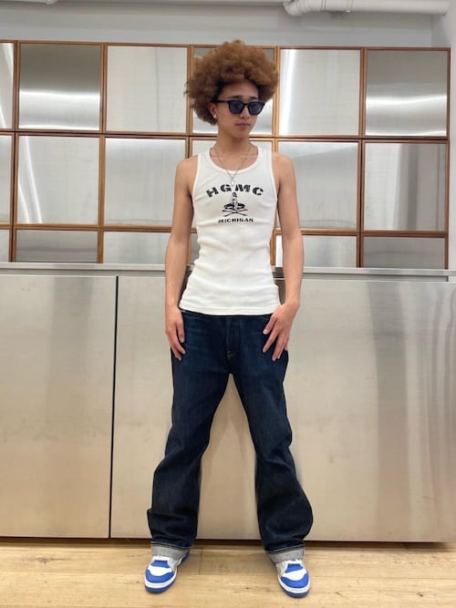 HYSTERIC GLAMOUR（ヒステリックグラマー） ジーンズ リジッドバギー