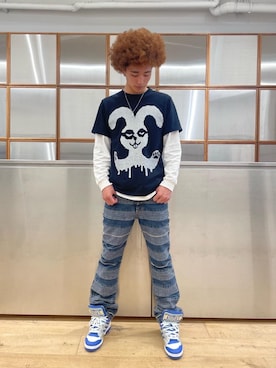 gen051105さん(メンズ・182cm)の夏コーディネート
