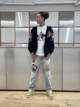 gen051105さん(メンズ・182cm)の夏コーディネート