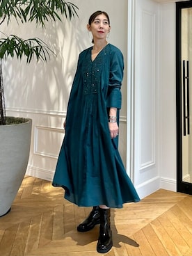 HOUSE OF LOTUS　staffさんのコーディネート