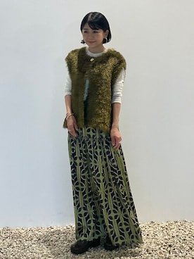 HOUSE OF LOTUS　staffさんのコーディネート
