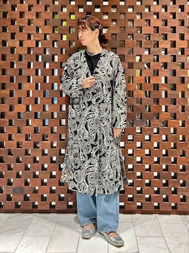 「HOUSE OF LOTUS」｜「アイテム（ジャケット/アウター）」を使った、HOUSE OF LOTUS　staffさん（レディース・164cm）の秋コーディネート