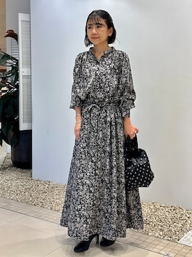 HOUSE OF LOTUS staffさん(レディース・149cm)の秋コーディネート