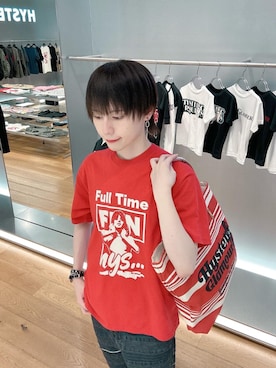 コウサカ(ヒステリックグラマー仙台店)さん（メンズ・171cm）の秋コーディネート