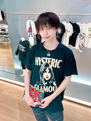 HYSTERIC GLAMOUR（ヒステリックグラマー）の「HYSTERIC WOMAN