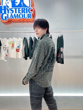 コウサカ(ヒステリックグラマー仙台店)さん（メンズ・171cm）の秋コーディネート