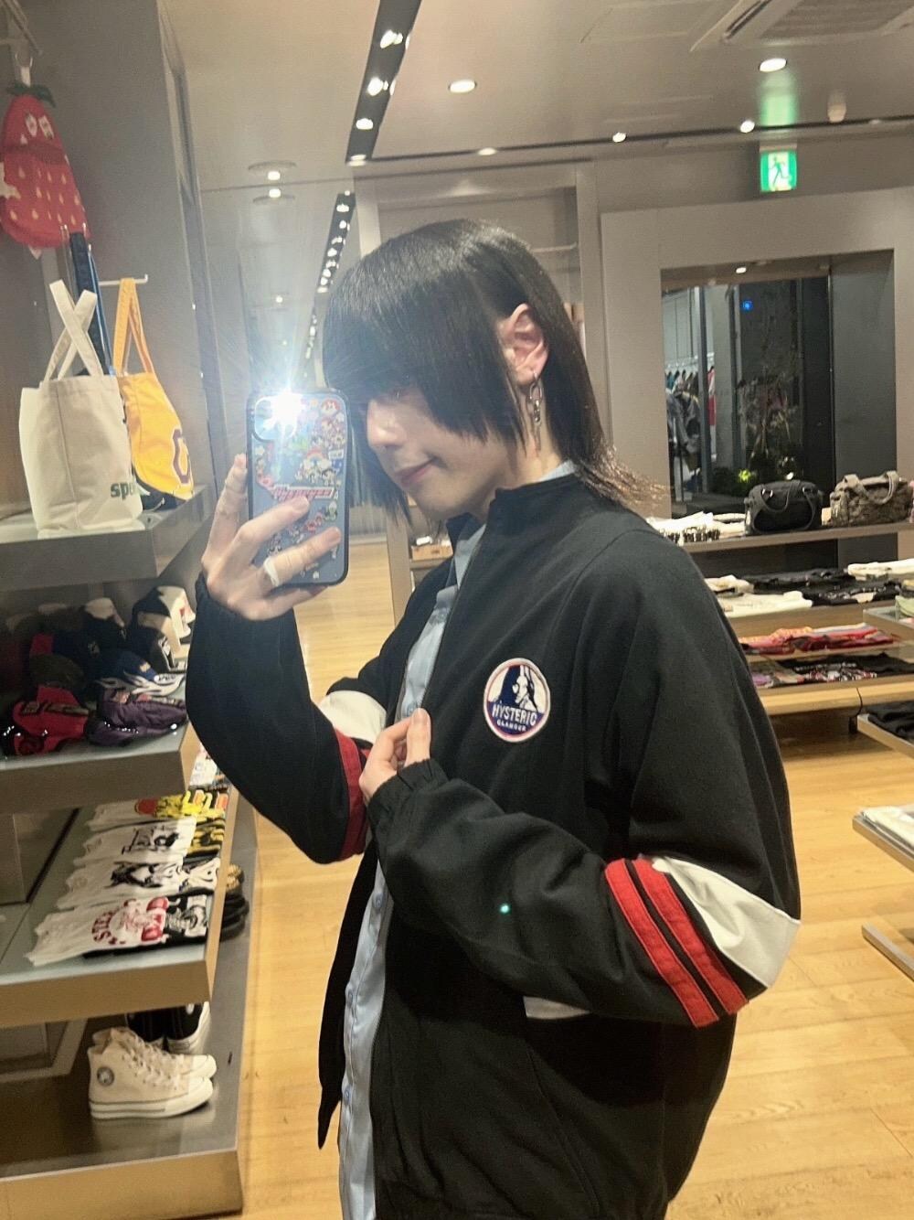 HYSTERIC GLAMOUR（ヒステリックグラマー）の「HG TEAM LOGO トラック