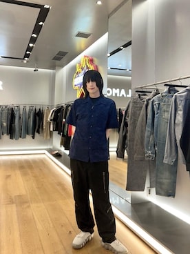 コウサカ(ヒステリックグラマー仙台店)さんのコーディネート