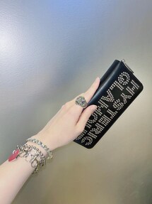 ◆感謝価格◆レア◆ヒステリック×オールドスタッズ◆コラボウォレットコード◆ REDMOONロングウォレット「OB-02AIH」 | RM ism Fukuoka-レッド