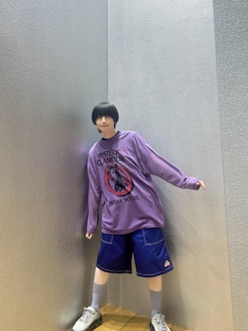 「ロック」｜コウサカ(ヒステリックグラマー仙台店)さん（メンズ・171cm）の春コーディネート