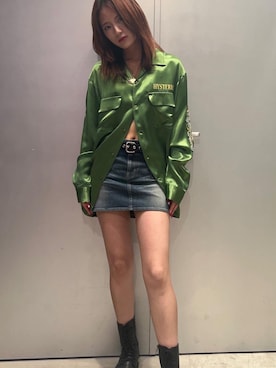 SUMIKAさん（レディース・160cm）の夏コーディネート