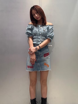 SUMIKAさん（レディース・160cm）の夏コーディネート