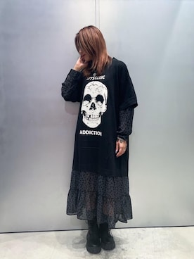 SUMIKAさん（レディース・160cm）の夏コーディネート