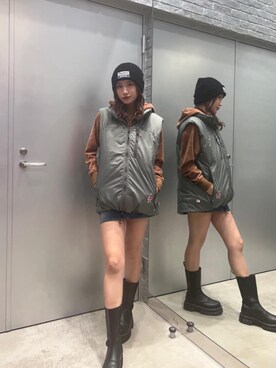 SUMIKAさん（レディース・160cm）の秋コーディネート