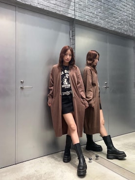 SUMIKAさん（レディース・160cm）の秋コーディネート