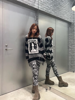 HYSTERIC GLAMOUR（ヒステリックグラマー）の「CRUSH ON YOU