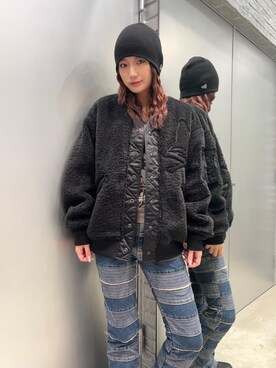 SUMIKAさん(レディース・160cm)の冬コーディネート