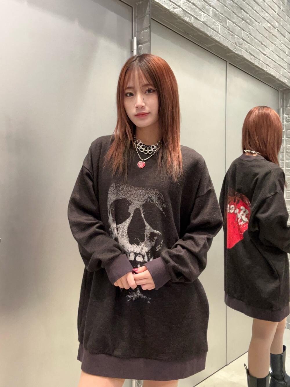 ヒステリックグラマー GIRL FUNK チェーンネックレス 【公式通販】