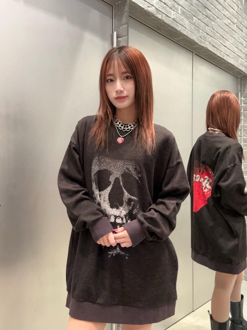 HYSTERIC GLAMOUR ネックレス GIRL FUNK チェーンネックレス
