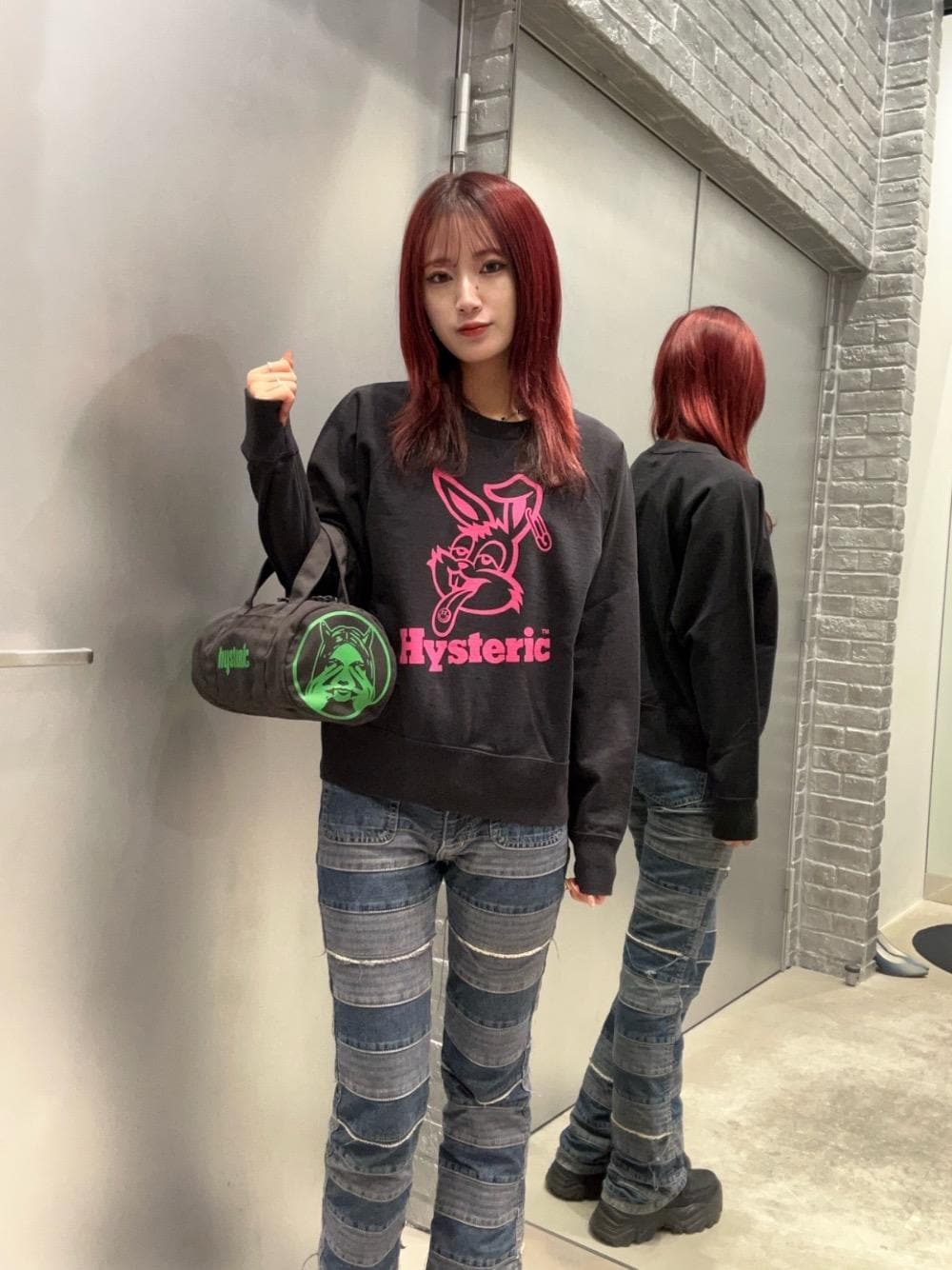 HYSTERIC GLAMOUR(ヒステリックグラマー)の「SEE NO EVIL ミニドラム HYSTERIC GLAMOUR(ヒステリックグラマー)の「SEE NO EVIL ミニドラム