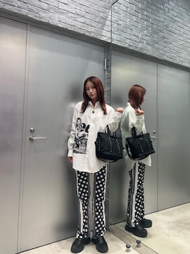 SUMIKAさん（レディース・160cm）の冬コーディネート