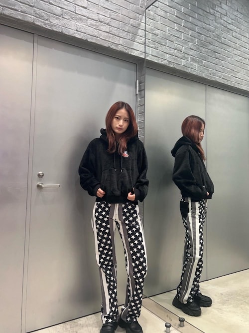 パーカー SUPER HYS ワッペンパーカー レディース HYSTERIC GLAMOUR パーカー SUPER HYS ワッペンパーカー