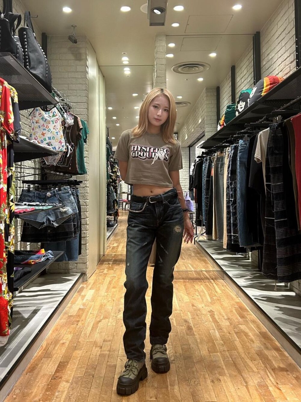 HYSTERIC GLAMOUR（ヒステリックグラマー）の「HYSTERIC