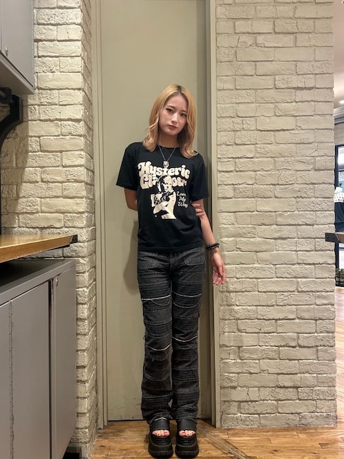 HYSTERIC GLAMOUR ヒステリックグラマー KINKY JEANS 90s フレア