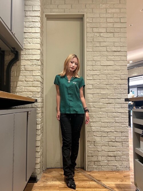 HYSTERIC GLAMOUR（ヒステリックグラマー） ブラウス シャツ SPOOK