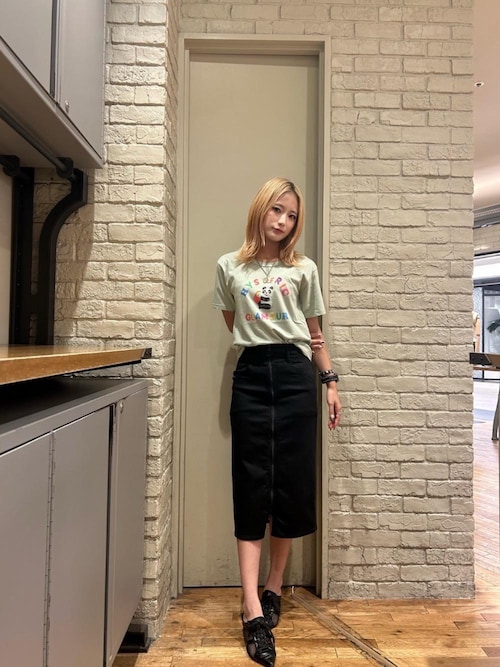 すぐ届く【HYSTERIC GLAMOUR】ネックレス WOMAN ON SKULL PICK WOMAN ON SKULL PICK ネックレス|HYSTERIC GLAMOUR WOMEN