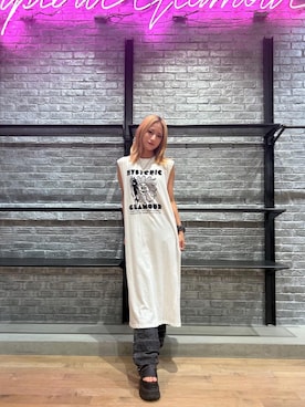 HYSTERIC GLAMOUR（ヒステリックグラマー）の「MORE FUN柄
