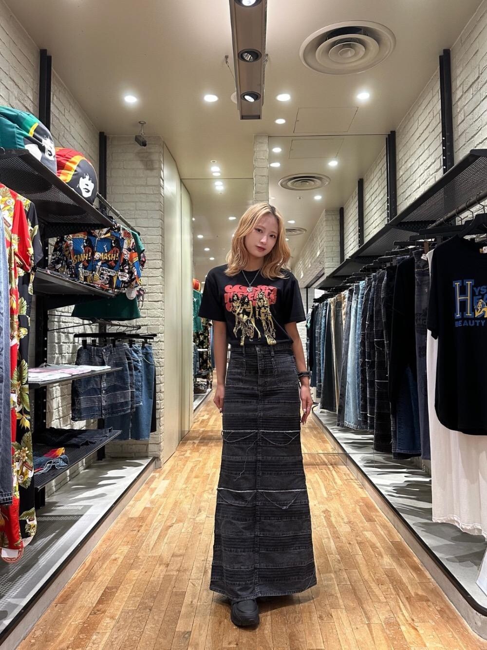 HYSTERIC GLAMOUR（ヒステリックグラマー）の「HIT THE ROAD