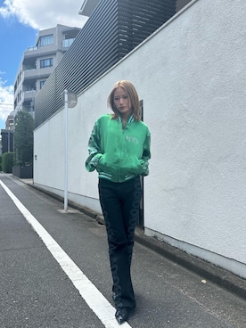 「HYSTERIC GLAMOUR」｜SUMIKAさん（レディース・160cm）の夏コーディネート