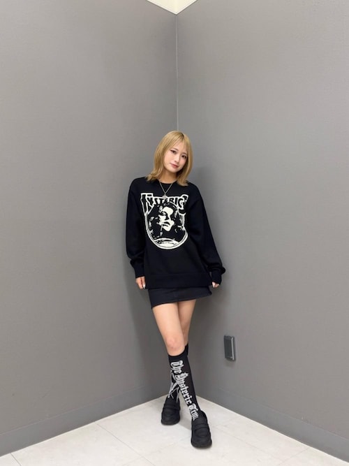 HYSTERIC GLAMOUR マイクロバックレースアップデニムスカート バックレースアップ マイクロミニデニムスカート|HYSTERIC